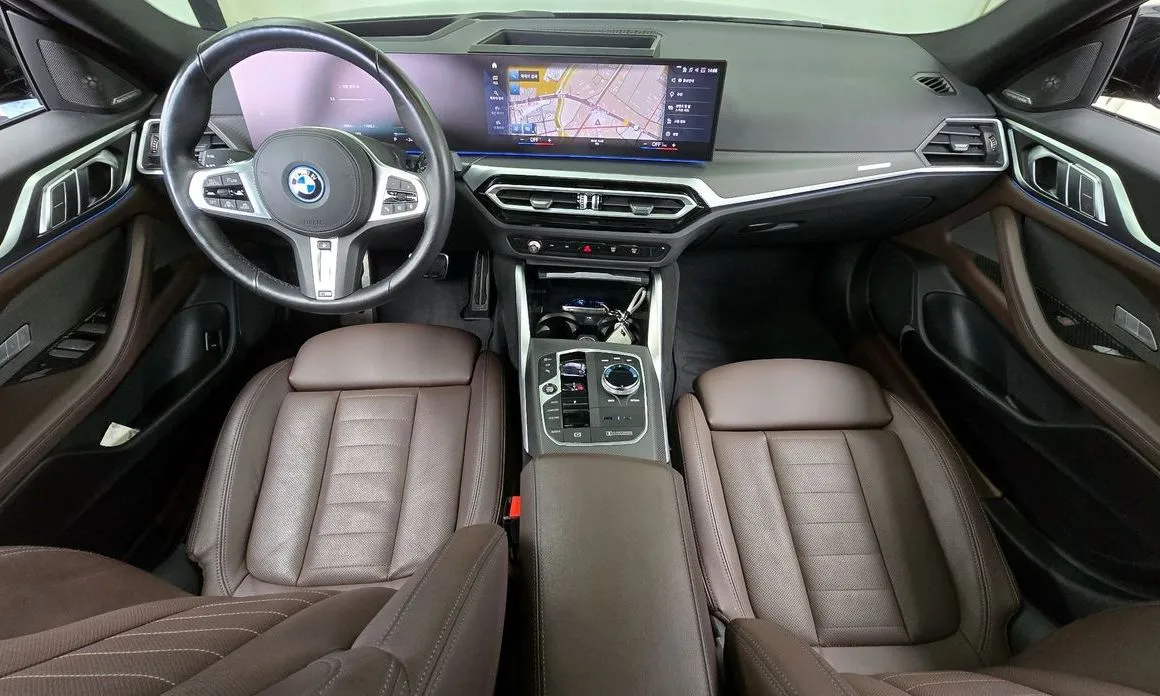 BMW i4 2024 из KR, фото 8
