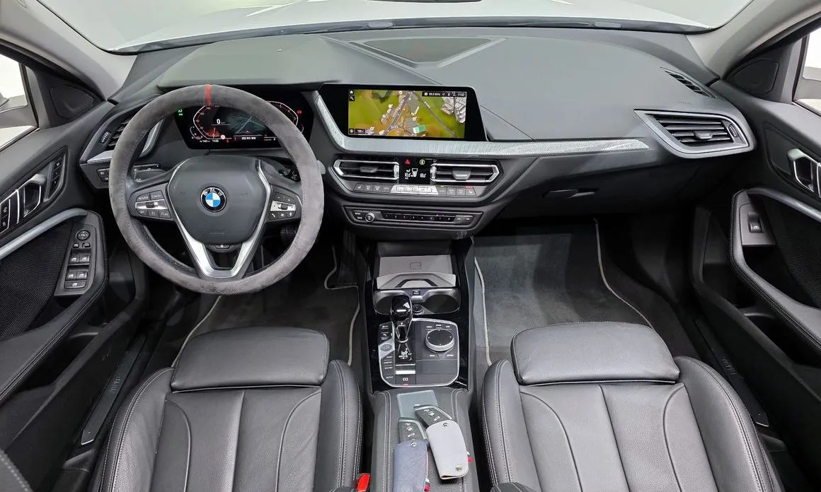 BMW 1-Series 2022 из KR, фото 9