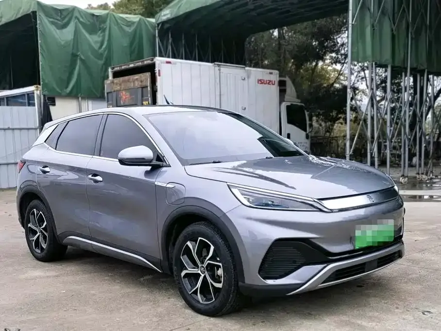 BYD Yuan Plus 2024 из CN, фото 3