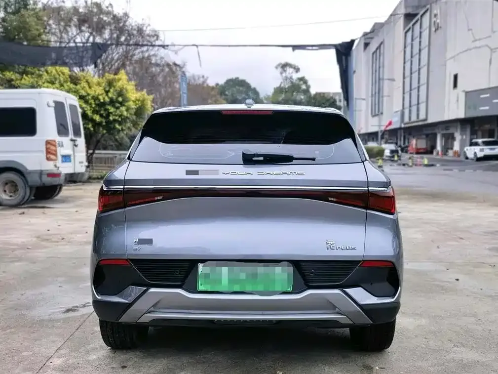 BYD Yuan Plus 2024 из CN, фото 7