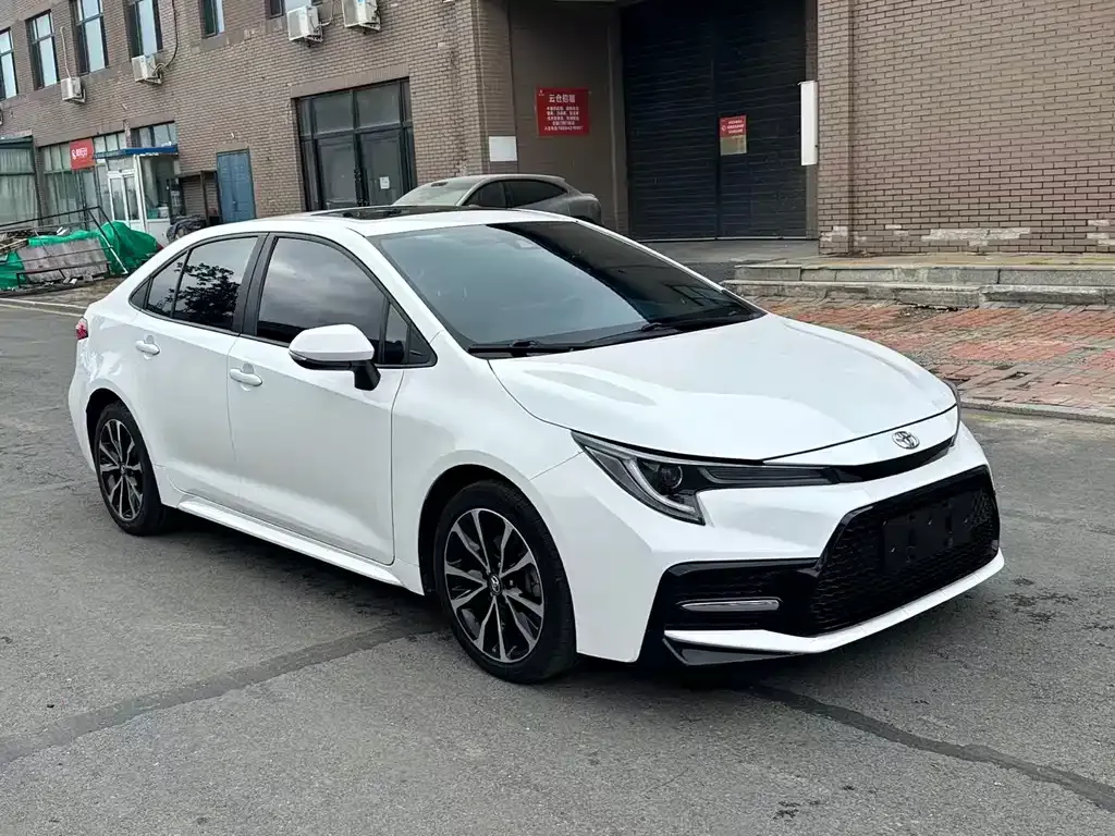 Toyota Levin 2022 из CN, фото 7