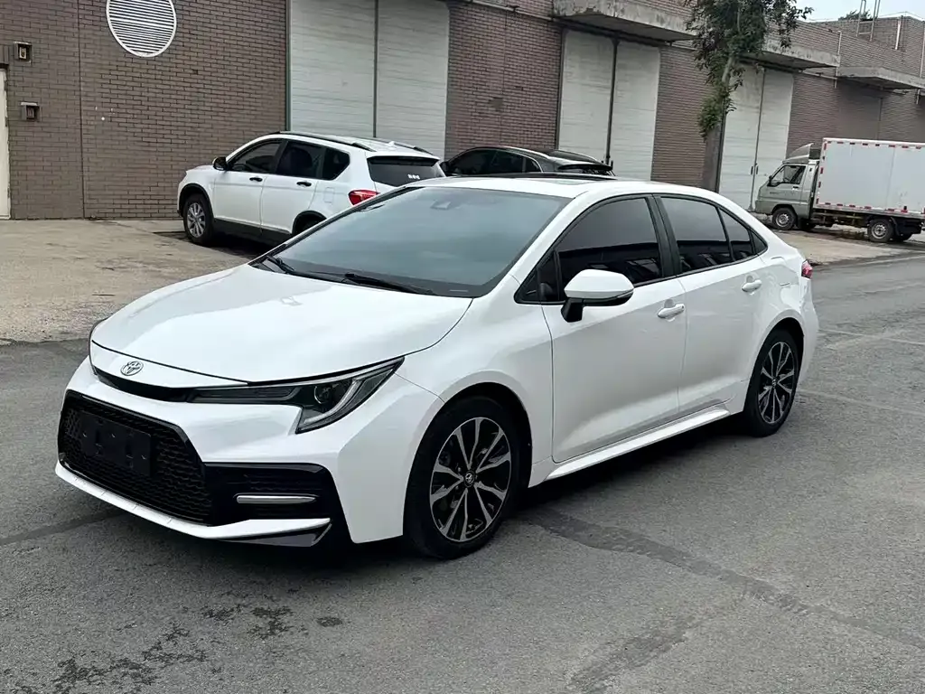 Toyota Levin 2022 из CN, фото 10