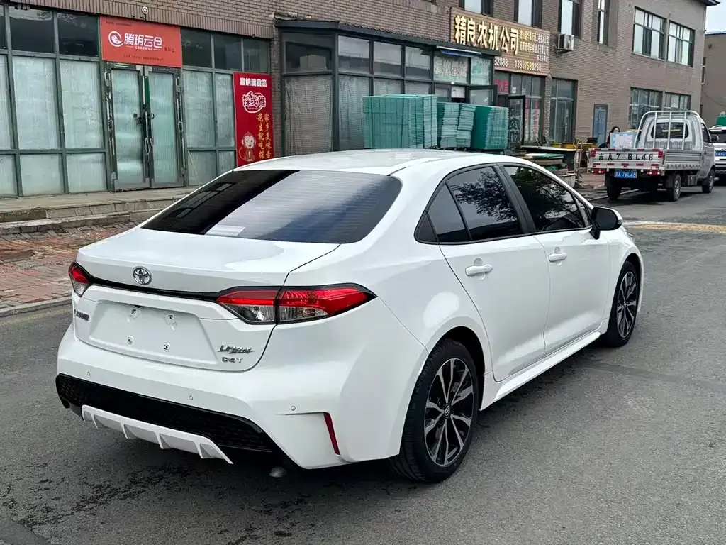 Toyota Levin 2022 из CN, фото 4