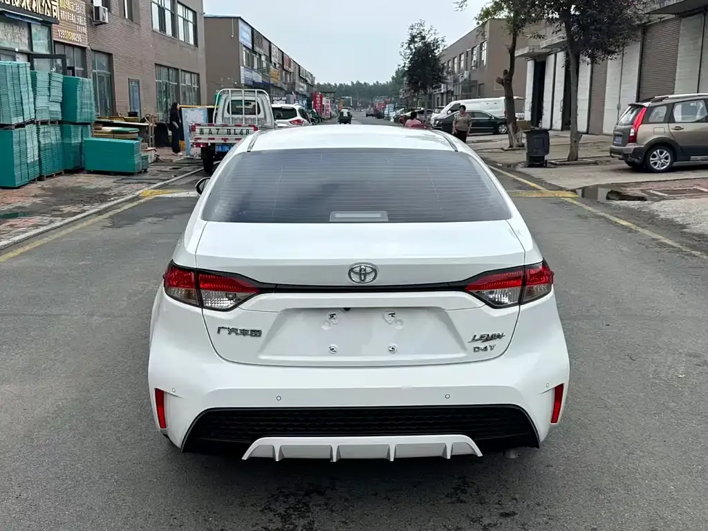 Toyota Levin 2022 из CN, фото 9