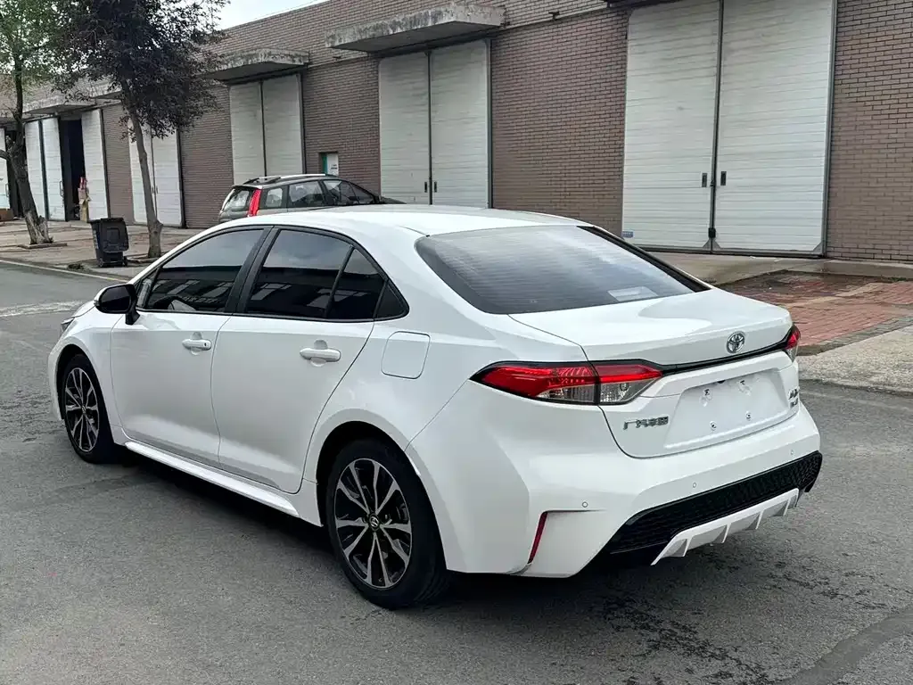 Toyota Levin 2022 из CN, фото 3