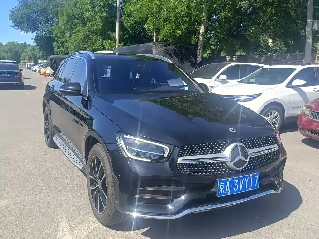 Mercedes-Benz GLC — фото 1
