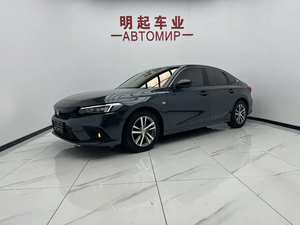 Honda Civic — фото 1