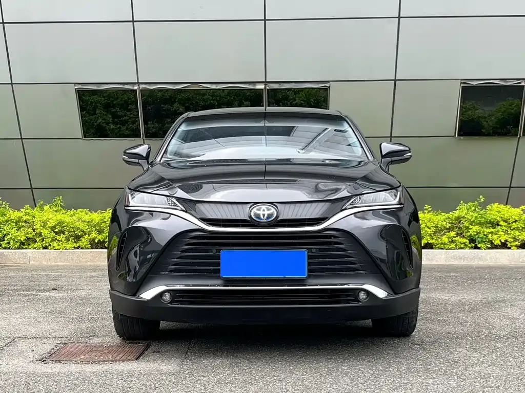 Toyota Harrier — фото 10