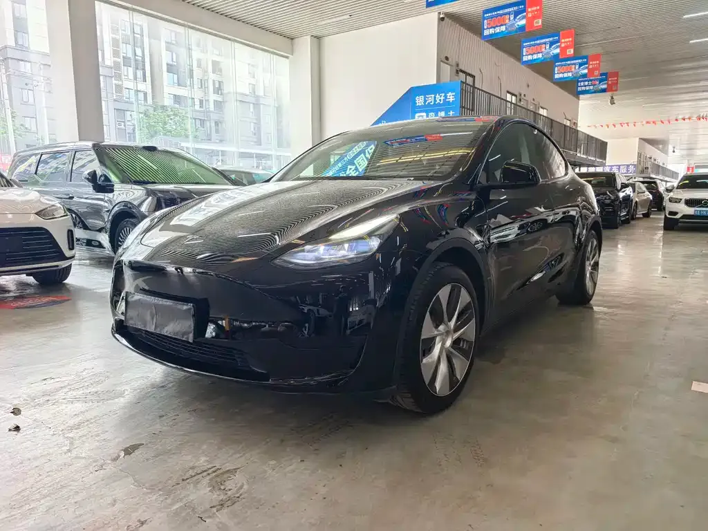 Tesla Model Y — фото 1