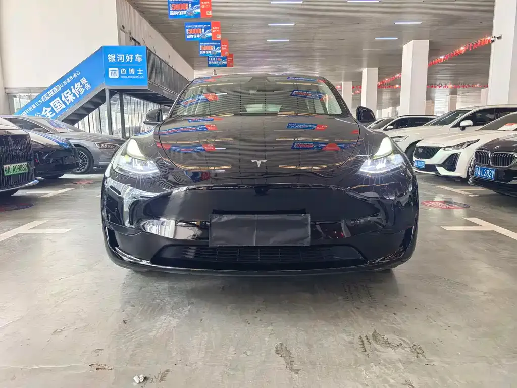 Tesla Model Y — фото 10