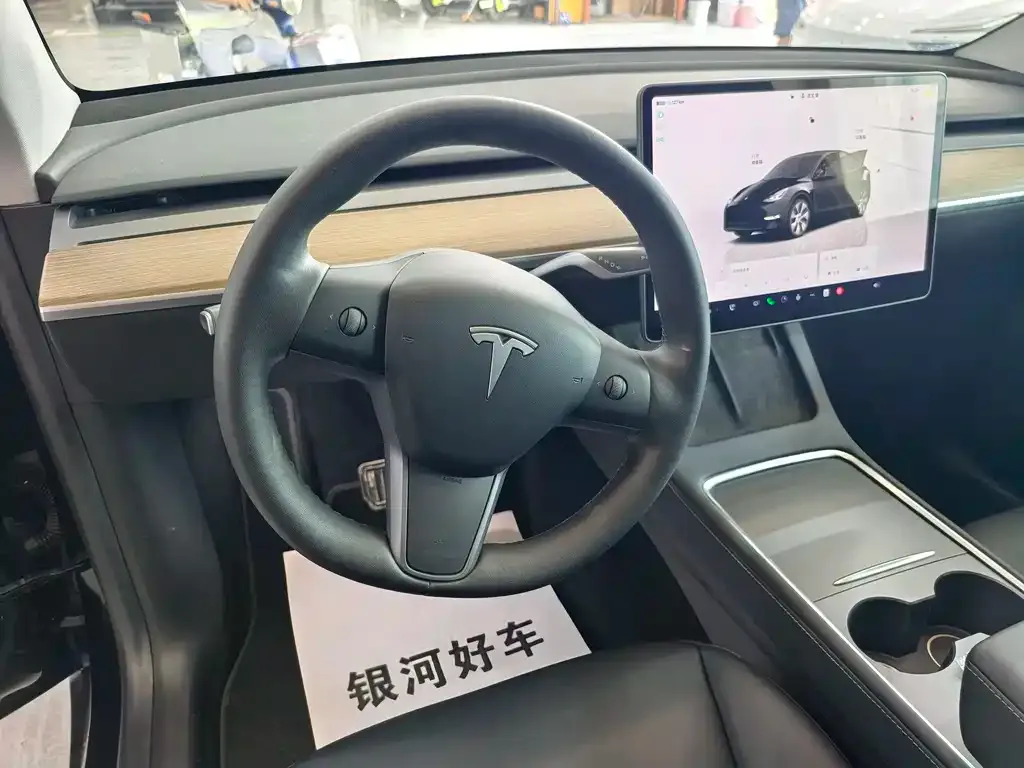 Tesla Model Y — фото 8