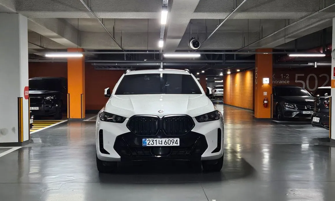BMW X6 2024 из KR, фото 1