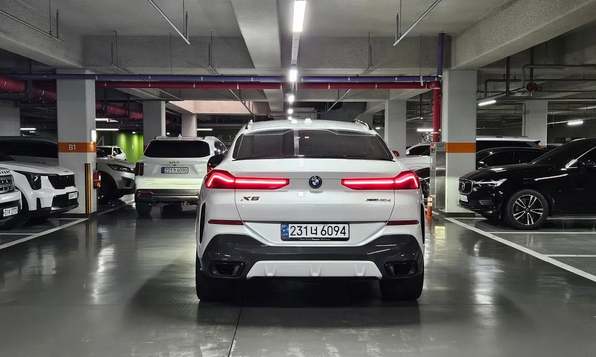BMW X6 2024 из KR, фото 3