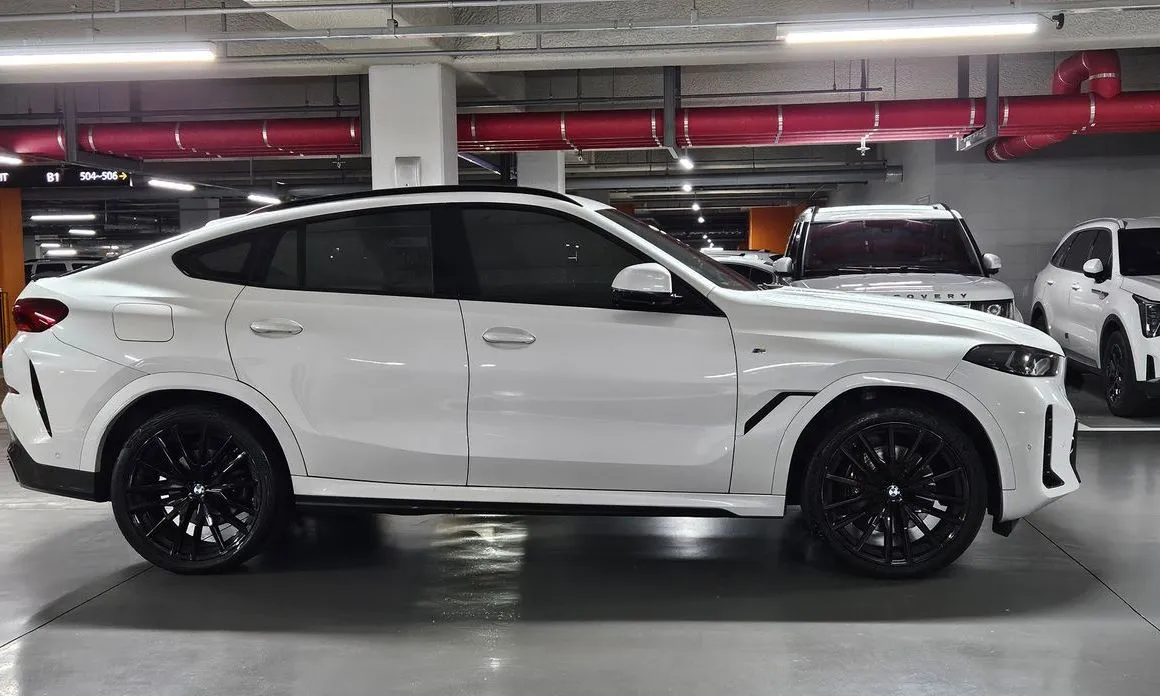 BMW X6 2024 из KR, фото 5