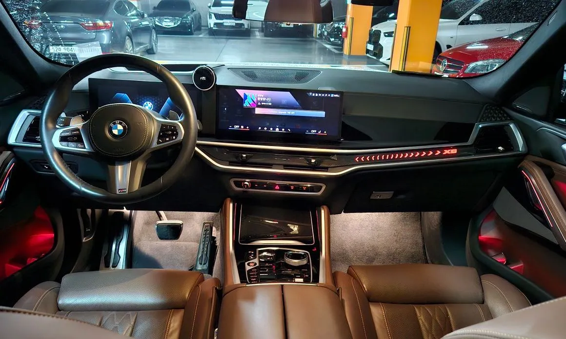 BMW X6 2024 из KR, фото 7
