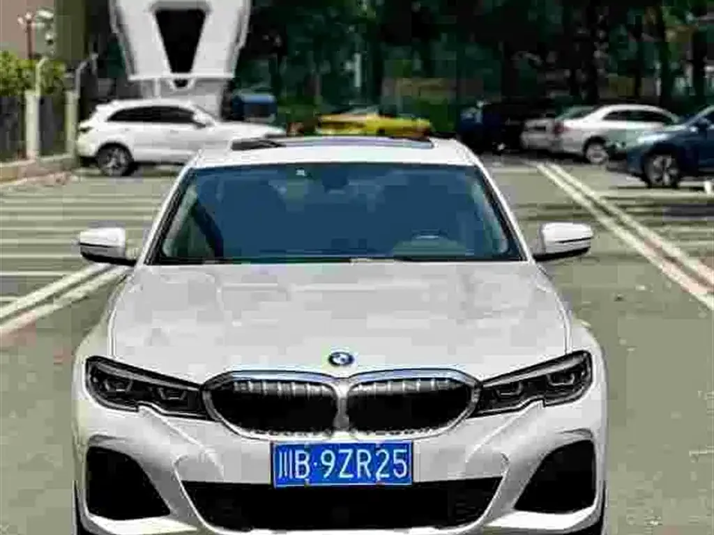 BMW 3 Series — фото 1