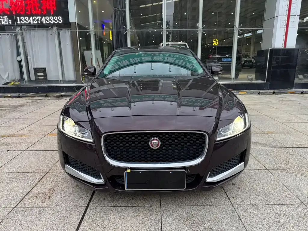 Jaguar XFL 2021 из CN, фото 7