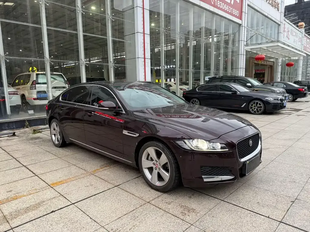 Jaguar XFL 2021 из CN, фото 6