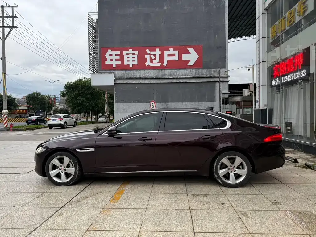 Jaguar XFL 2021 из CN, фото 4