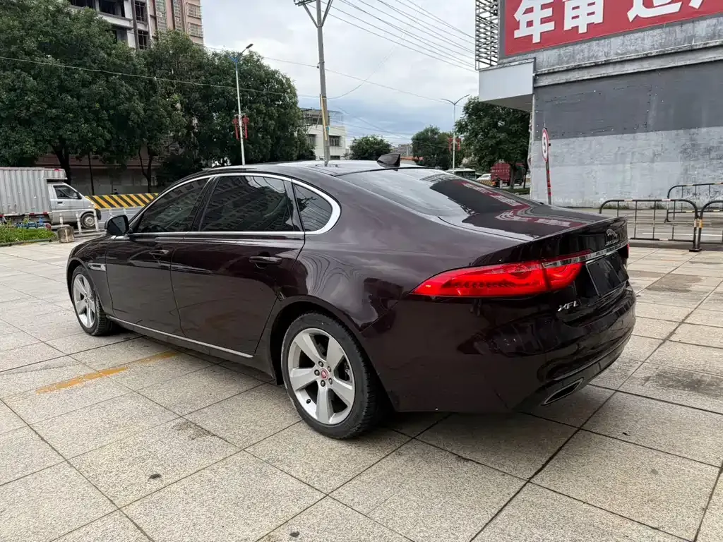 Jaguar XFL 2021 из CN, фото 8