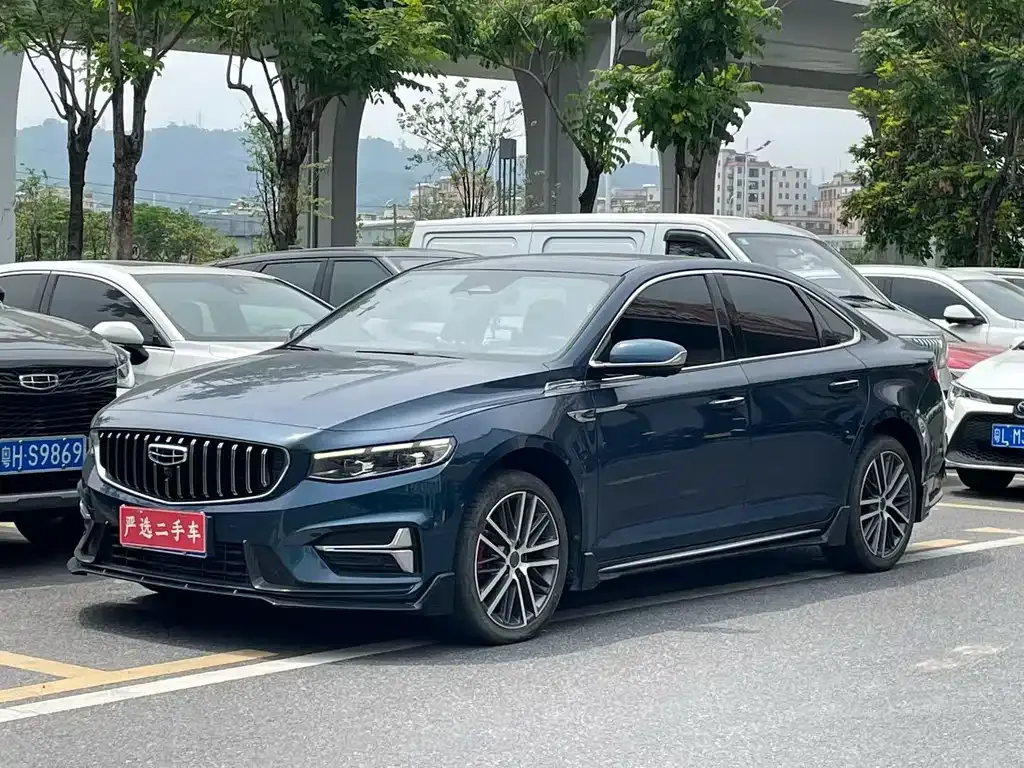 Geely Xingrui — фото 1