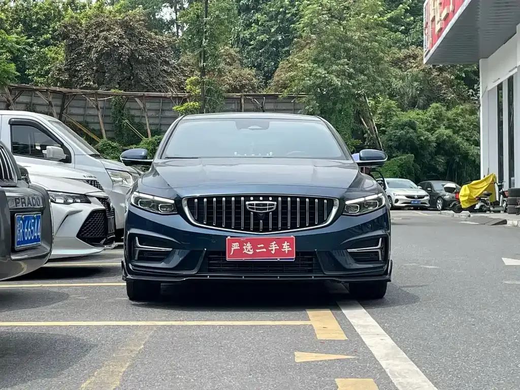 Geely Xingrui — фото 9