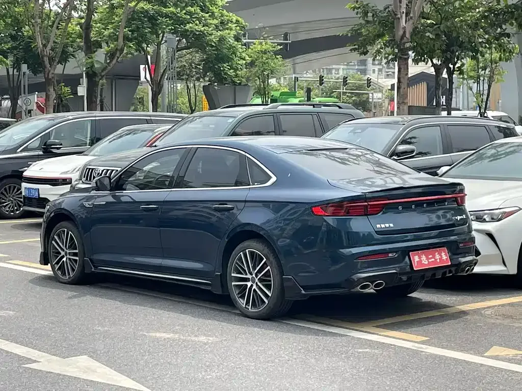 Geely Xingrui — фото 4