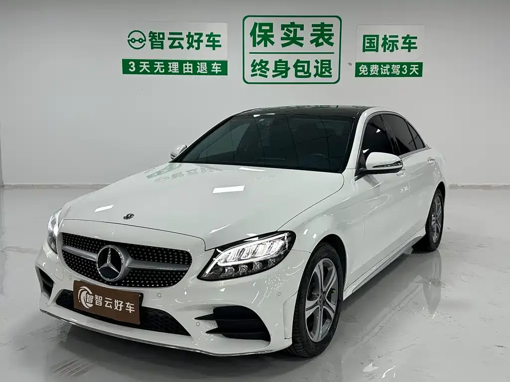 Mercedes-Benz C-Class — фото 1