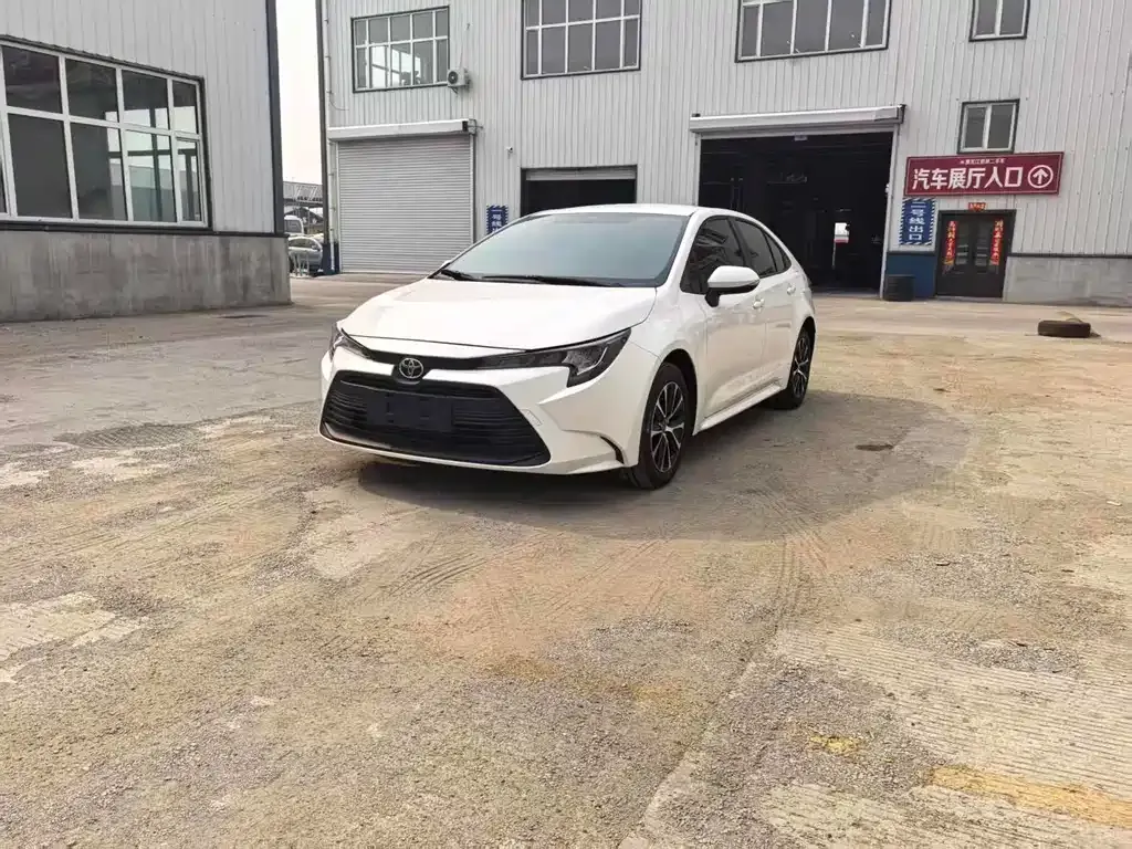Toyota Levin — фото 1