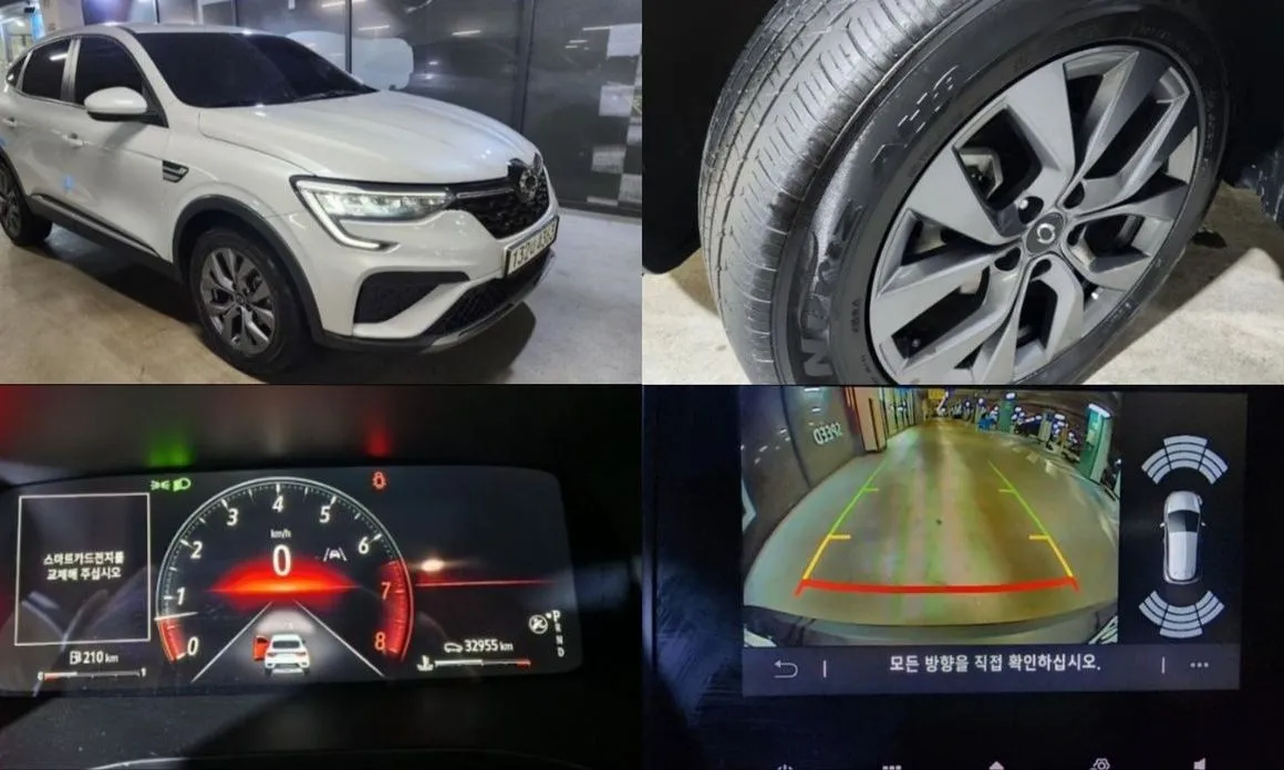 Renault Korea (Samsung) XM3 2024 из KR, фото 1