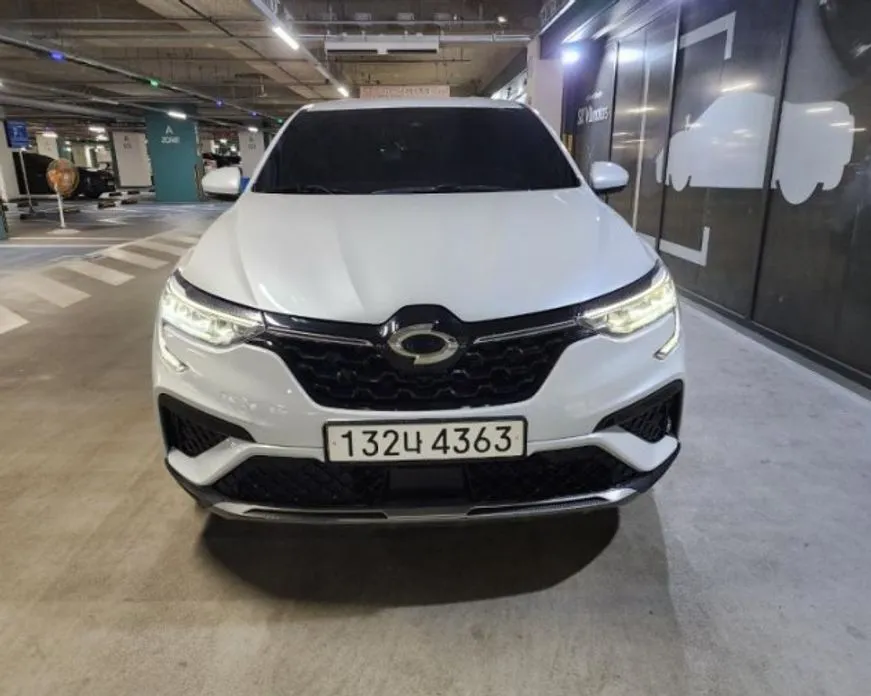 Renault Korea (Samsung) XM3 2024 из KR, фото 5