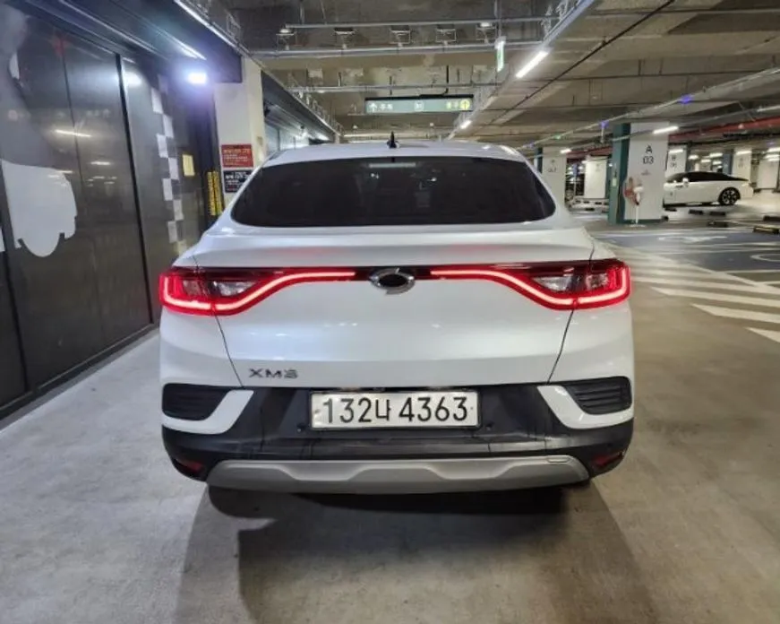 Renault Korea (Samsung) XM3 2024 из KR, фото 7