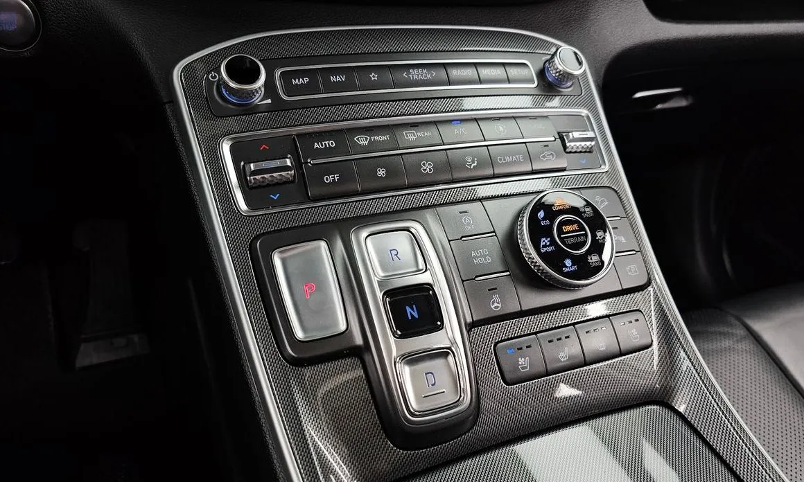 Hyundai Santafe — фото 5