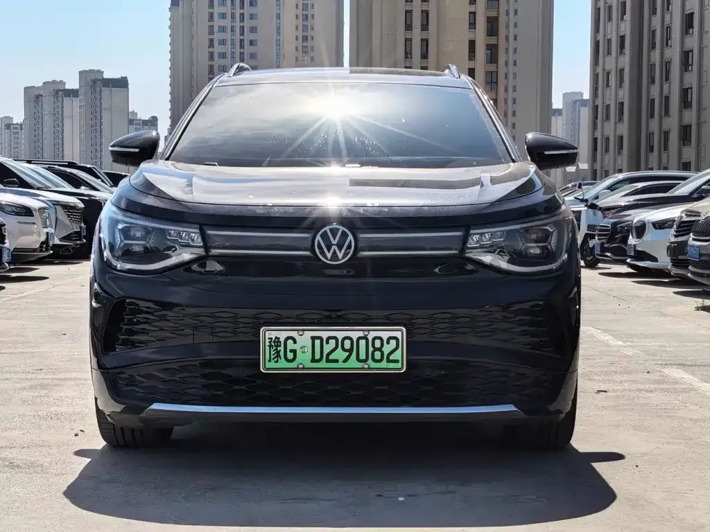 Volkswagen ID.6 X 2024 из CN, фото 2