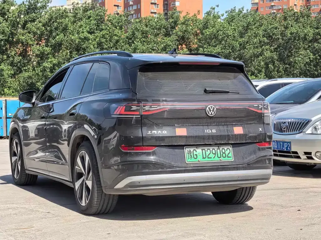 Volkswagen ID.6 X 2024 из CN, фото 8