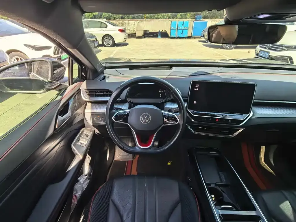 Volkswagen ID.6 X 2024 из CN, фото 9