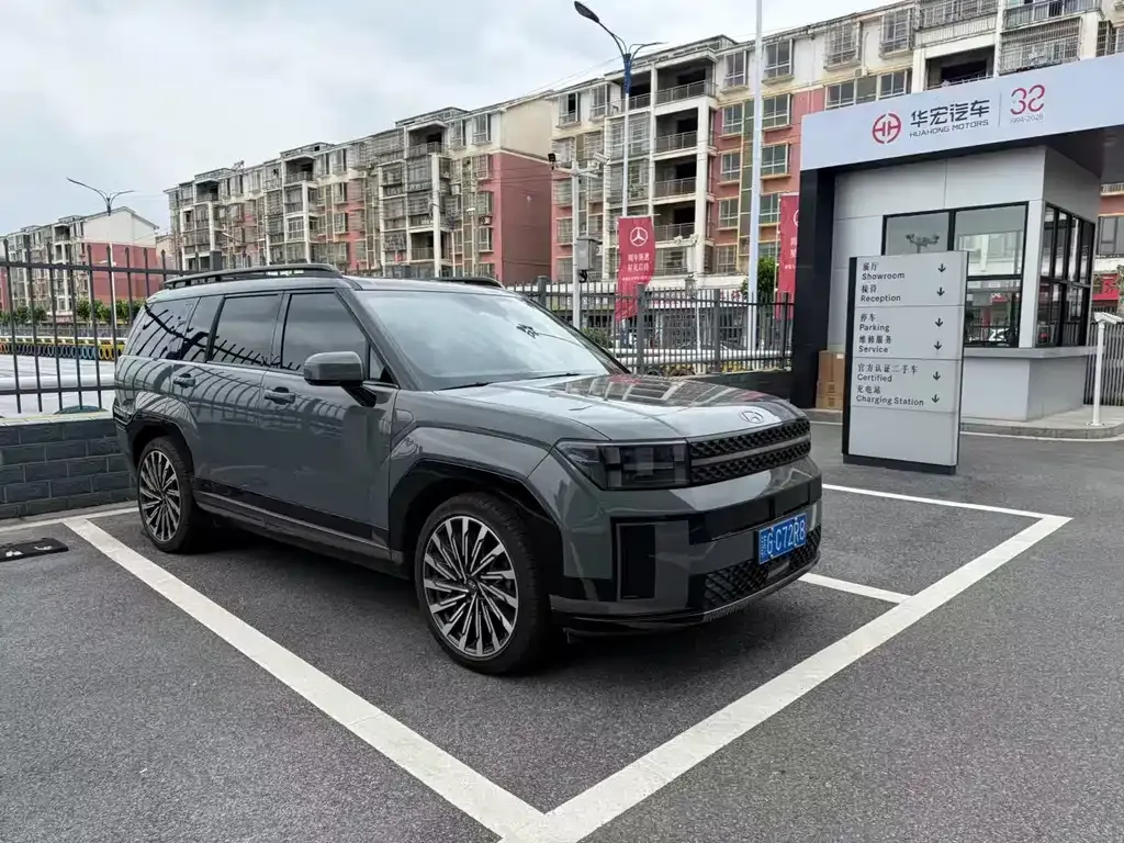 Hyundai Santa Fe 2026 из CN, фото 6