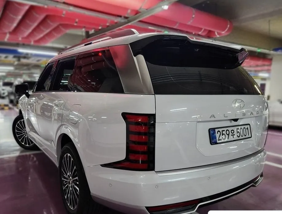 Hyundai Palisade 2026 из KR, фото 2