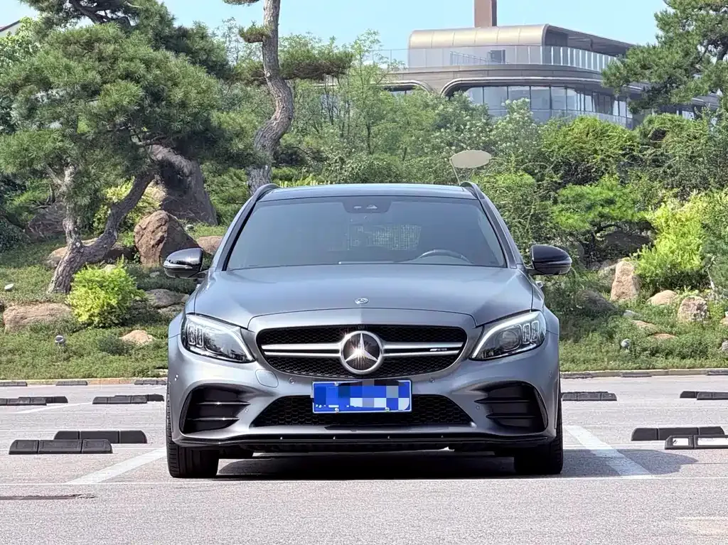 Mercedes-Benz C-Class AMG 2022 из CN, фото 3