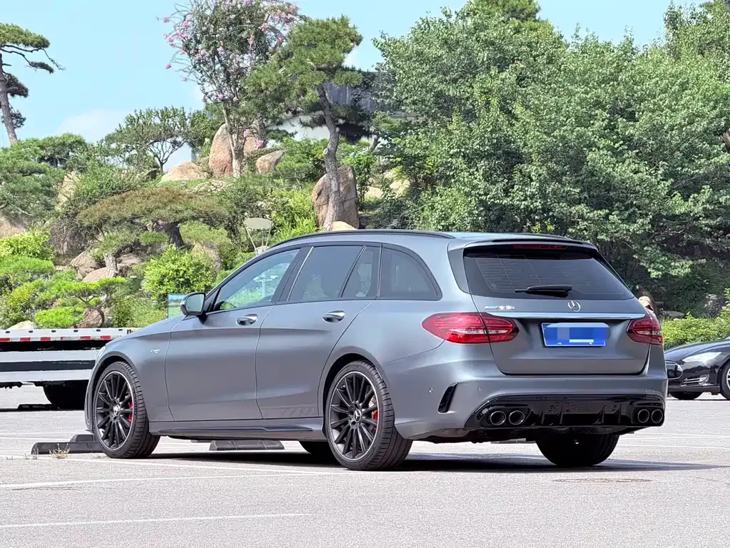Mercedes-Benz C-Class AMG 2022 из CN, фото 7
