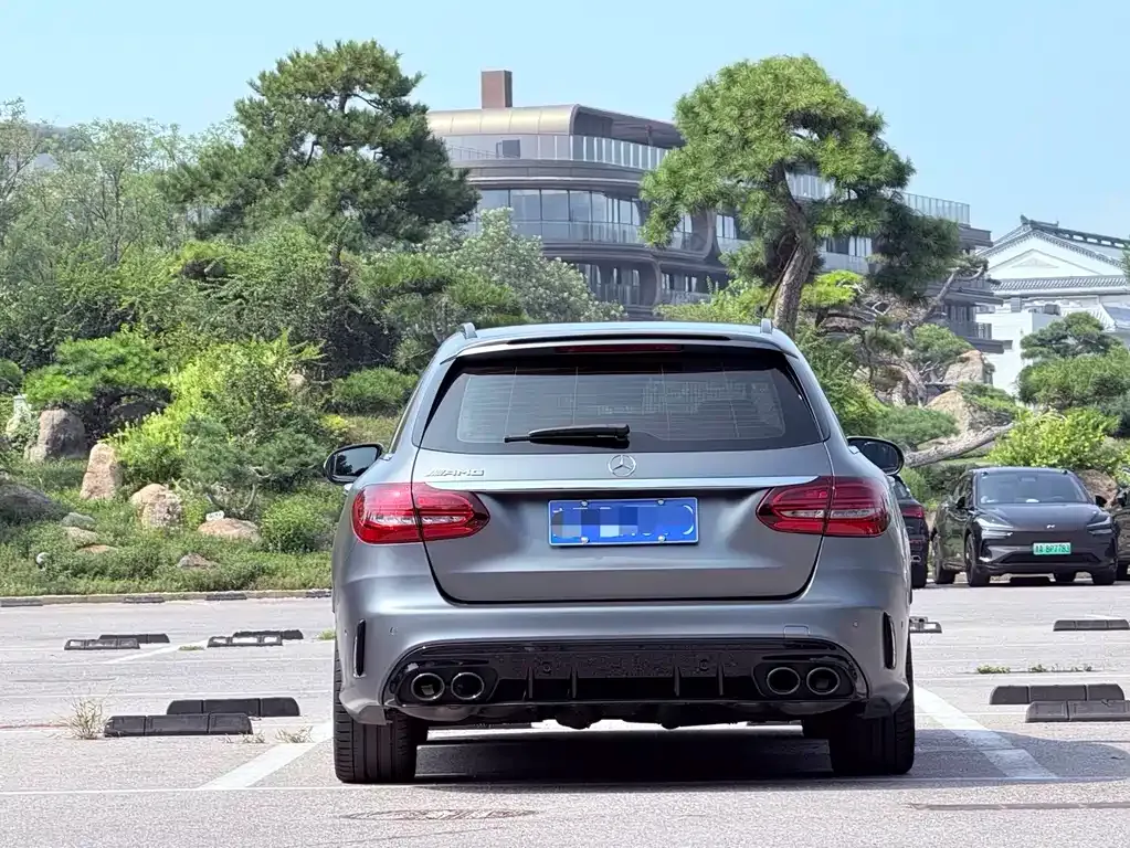 Mercedes-Benz C-Class AMG 2022 из CN, фото 4