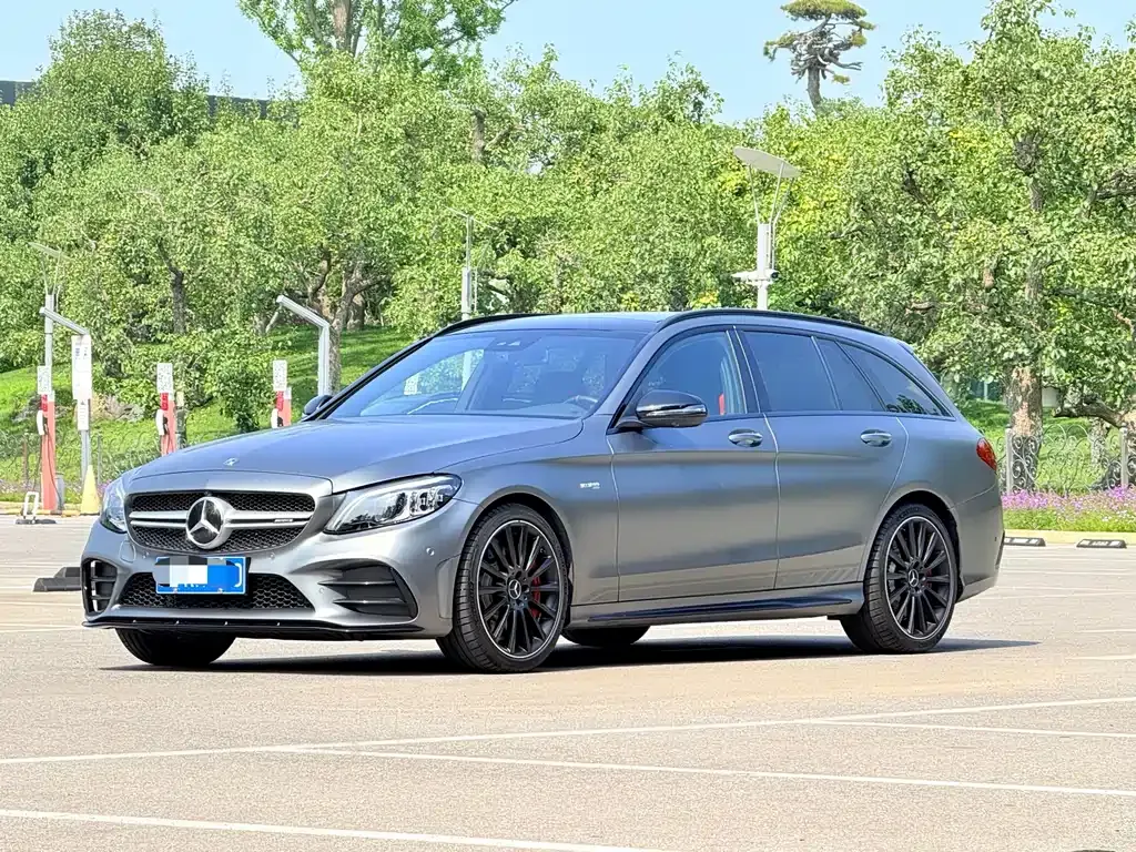 Mercedes-Benz C-Class AMG 2022 из CN, фото 6