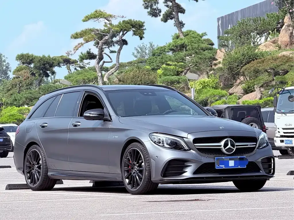 Mercedes-Benz C-Class AMG 2022 из CN, фото 10