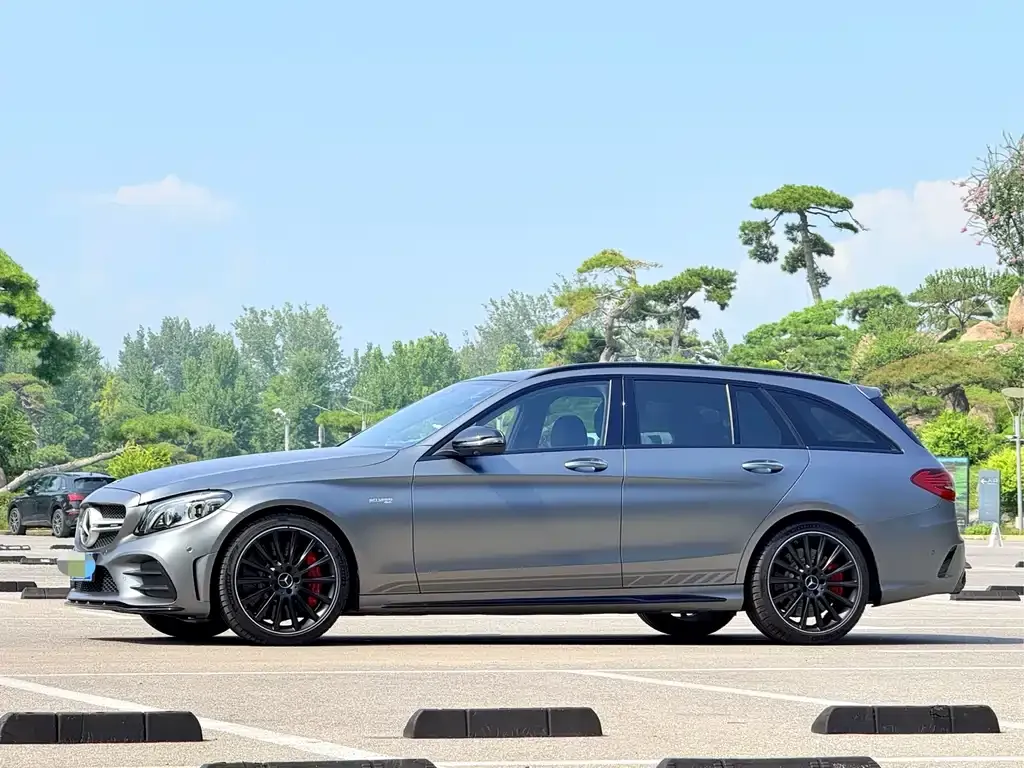 Mercedes-Benz C-Class AMG 2022 из CN, фото 8