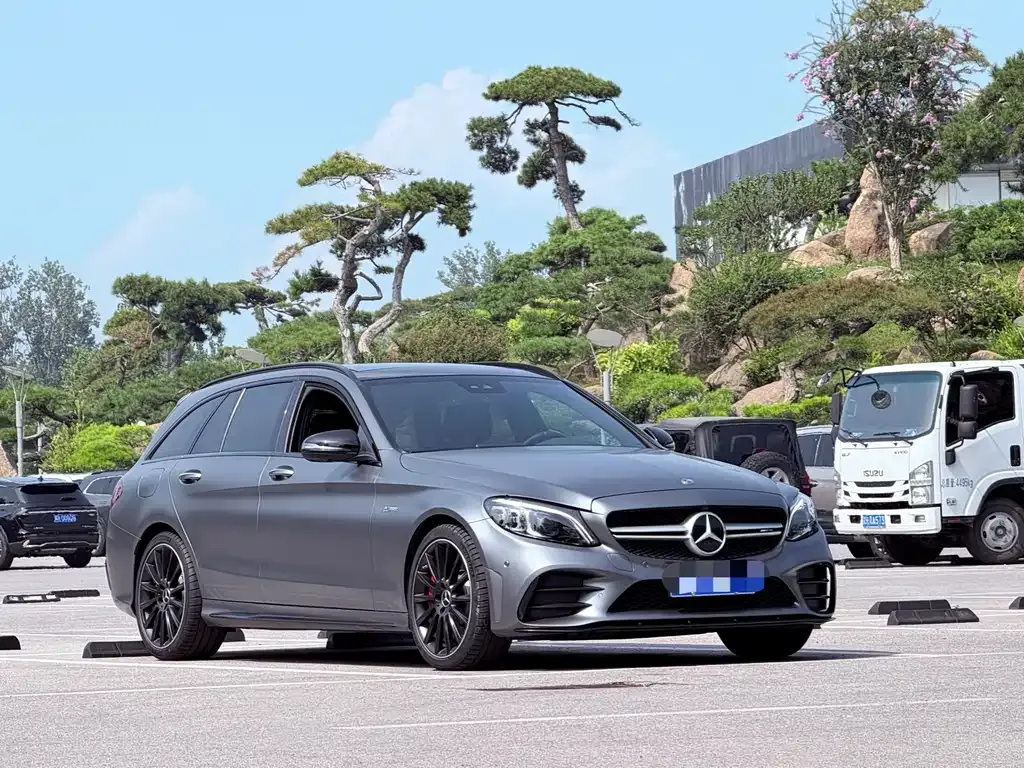 Mercedes-Benz C-Class AMG 2022 из CN, фото 9