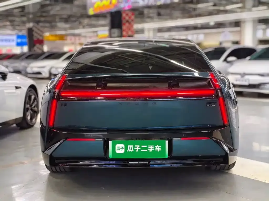 XPeng P7 — фото 9