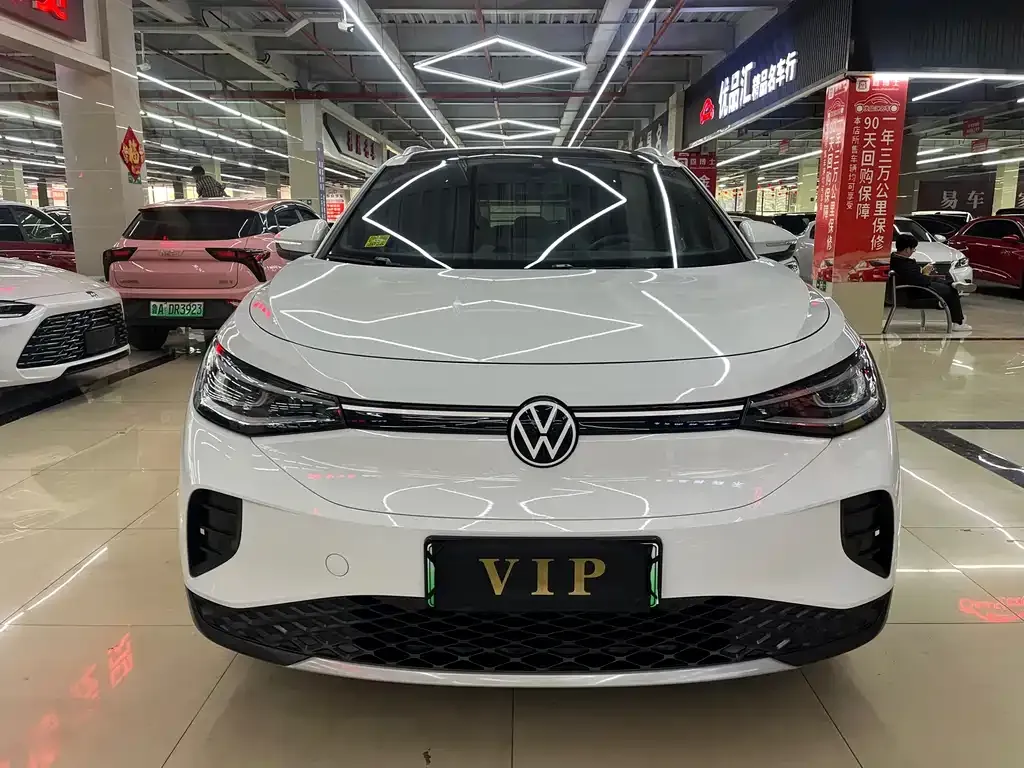 Volkswagen ID.4 Crozz 2024 из CN, фото 3