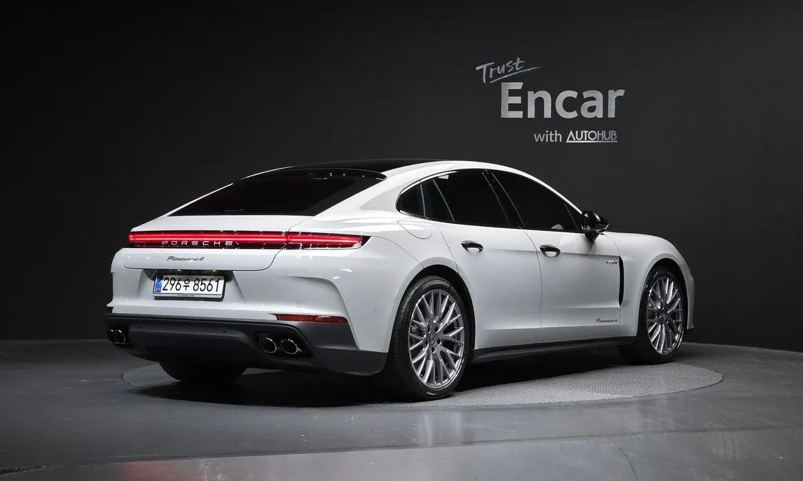Porsche Panamera — фото 4