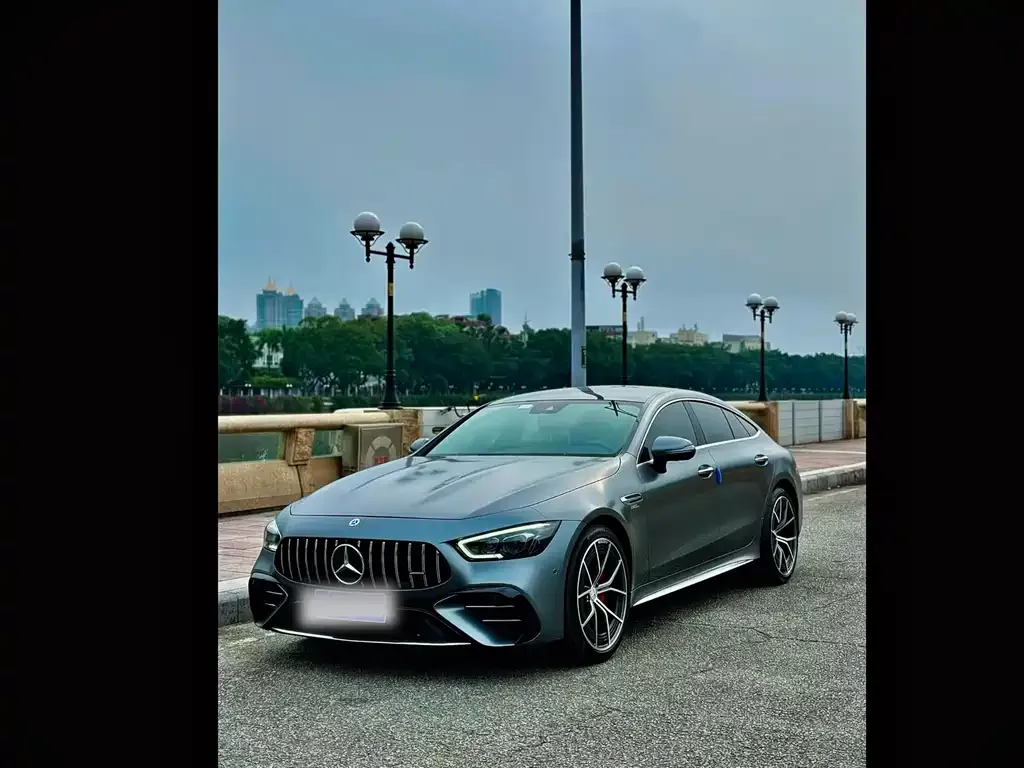 Mercedes-Benz AMG GT — фото 1