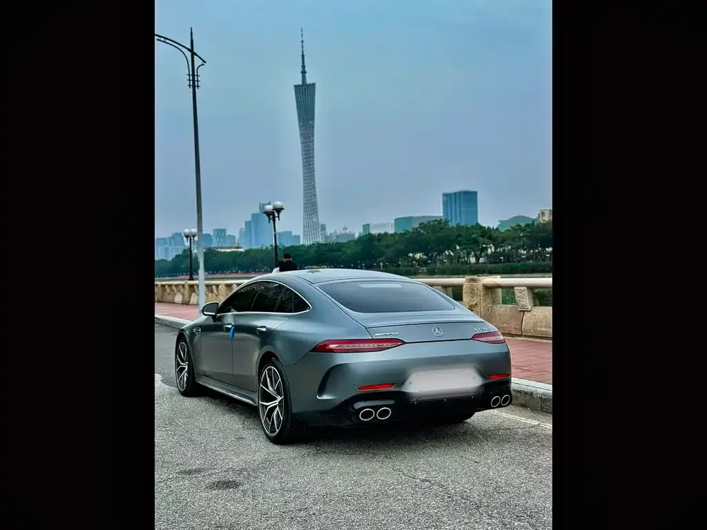 Mercedes-Benz AMG GT — фото 2
